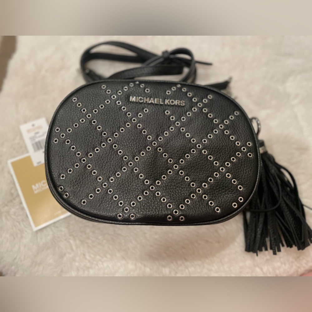 Michael Kors black bag